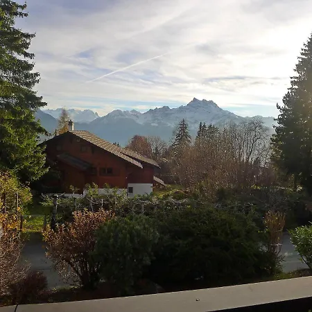 Apartment Le Mont Blanc 8 By Interhome Apartment Villars-sur-Ollon