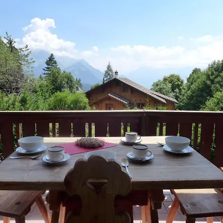 Apartment Le Mont Blanc 8 By Interhome Villars-sur-Ollon
