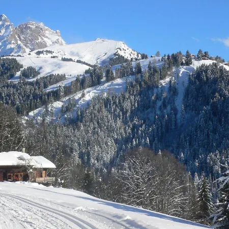 Apartment Apartment Le Mont Blanc 8 By Interhome Villars-sur-Ollon