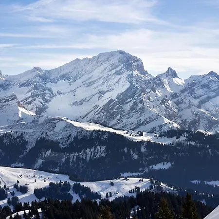 Apartment Le Mont Blanc 8 By Interhome * Villars-sur-Ollon