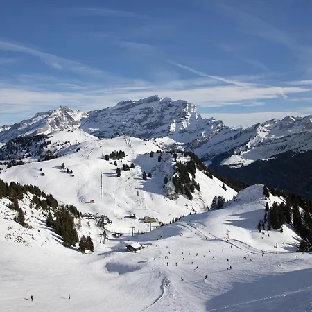 Apartament Le Mont Blanc 8 By Interhome Villars-sur-Ollon