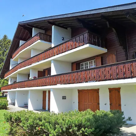 Apartment Le Mont Blanc 8 By Interhome Apartment Villars-sur-Ollon