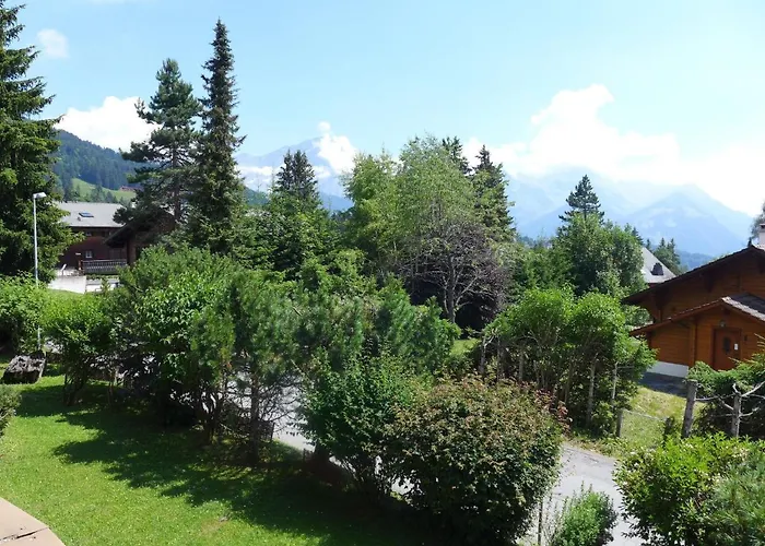 Le Mont Blanc 8 By Interhome Apartament Villars-sur-Ollon