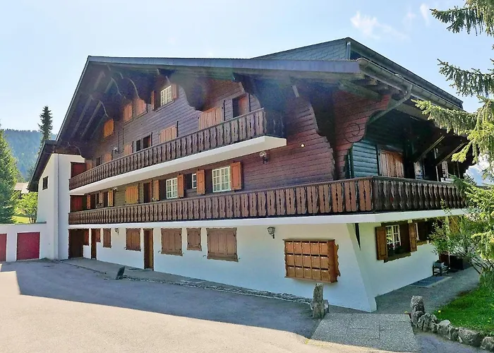 Le Mont Blanc 8 By Interhome Apartamento Villars-sur-Ollon