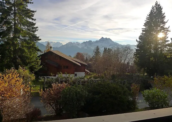 Le Mont Blanc 8 By Interhome Apartament Villars-sur-Ollon