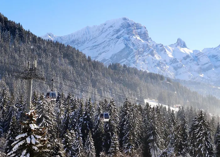 Apartament Le Mont Blanc 8 By Interhome *