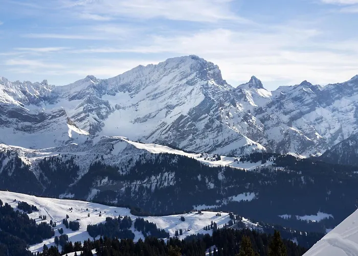 Le Mont Blanc 8 By Interhome * Villars-sur-Ollon