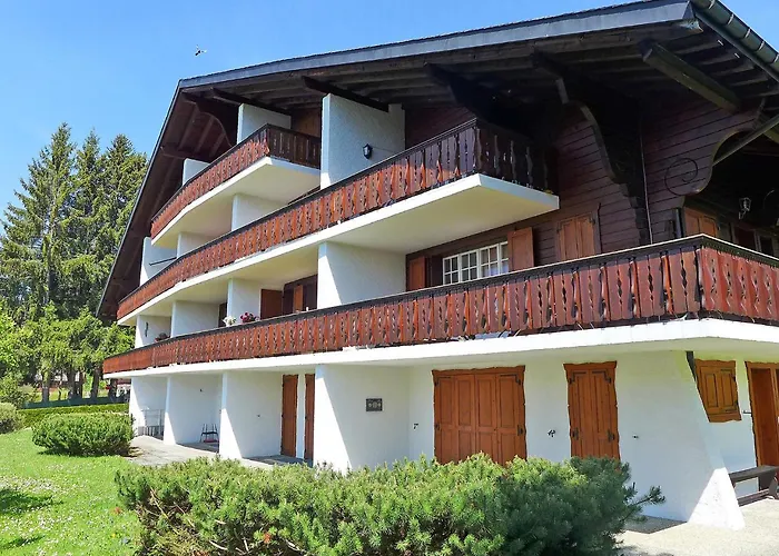 Le Mont Blanc 8 By Interhome Apartament Villars-sur-Ollon